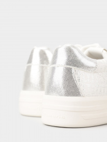 Кеды низкие Tamaris модель 1-1-23750-20 199 WHITE METALLIC Фото