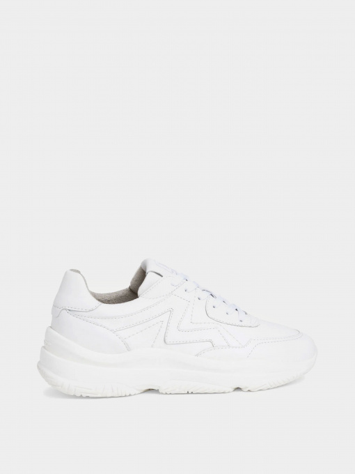 Кроссовки повседневные Tamaris модель 1-1-23813-20 117 WHITE LEATHER Фото