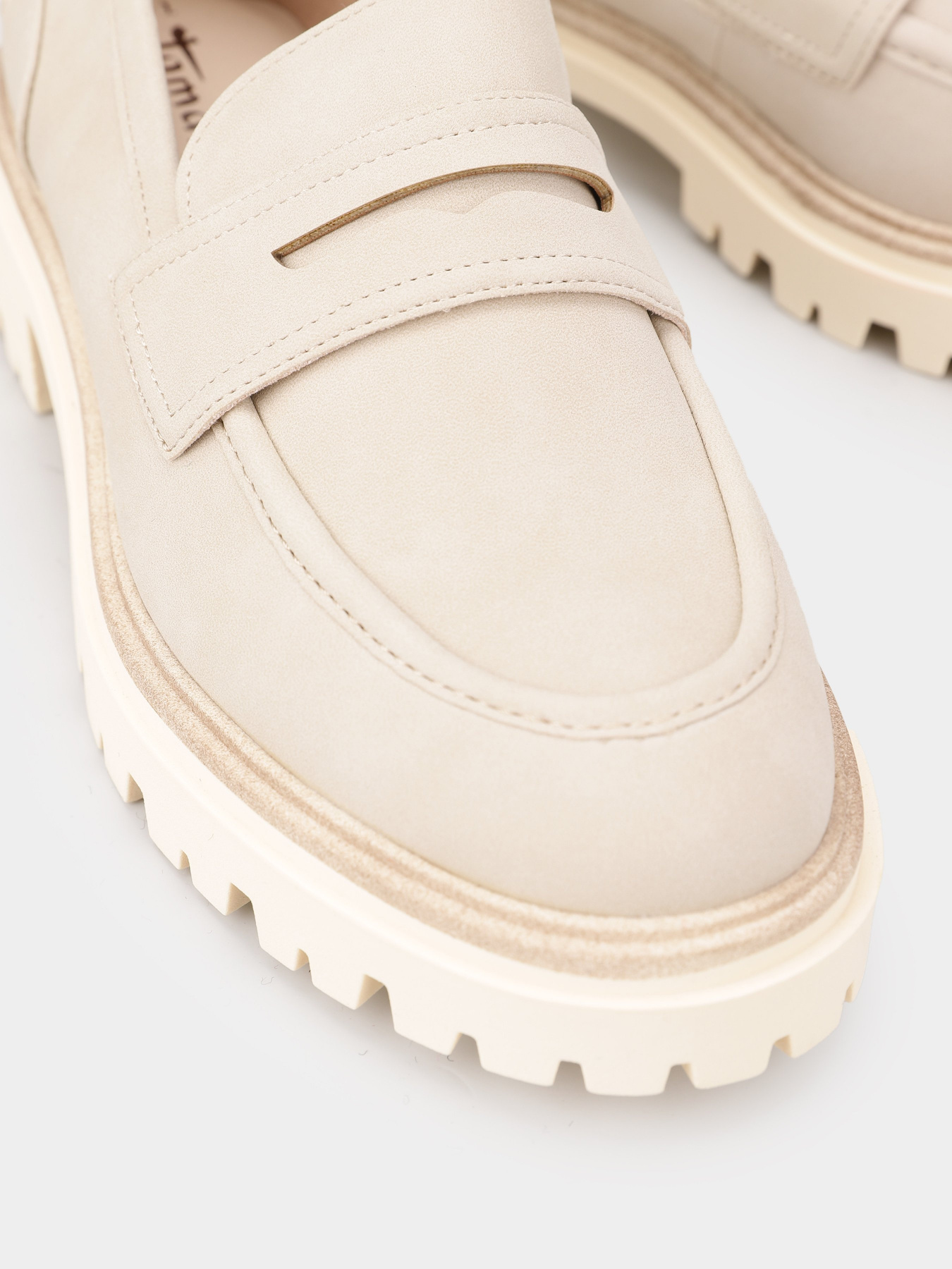 Лоферы Tamaris модель 1-1-24300-20 480 SHELL Фото