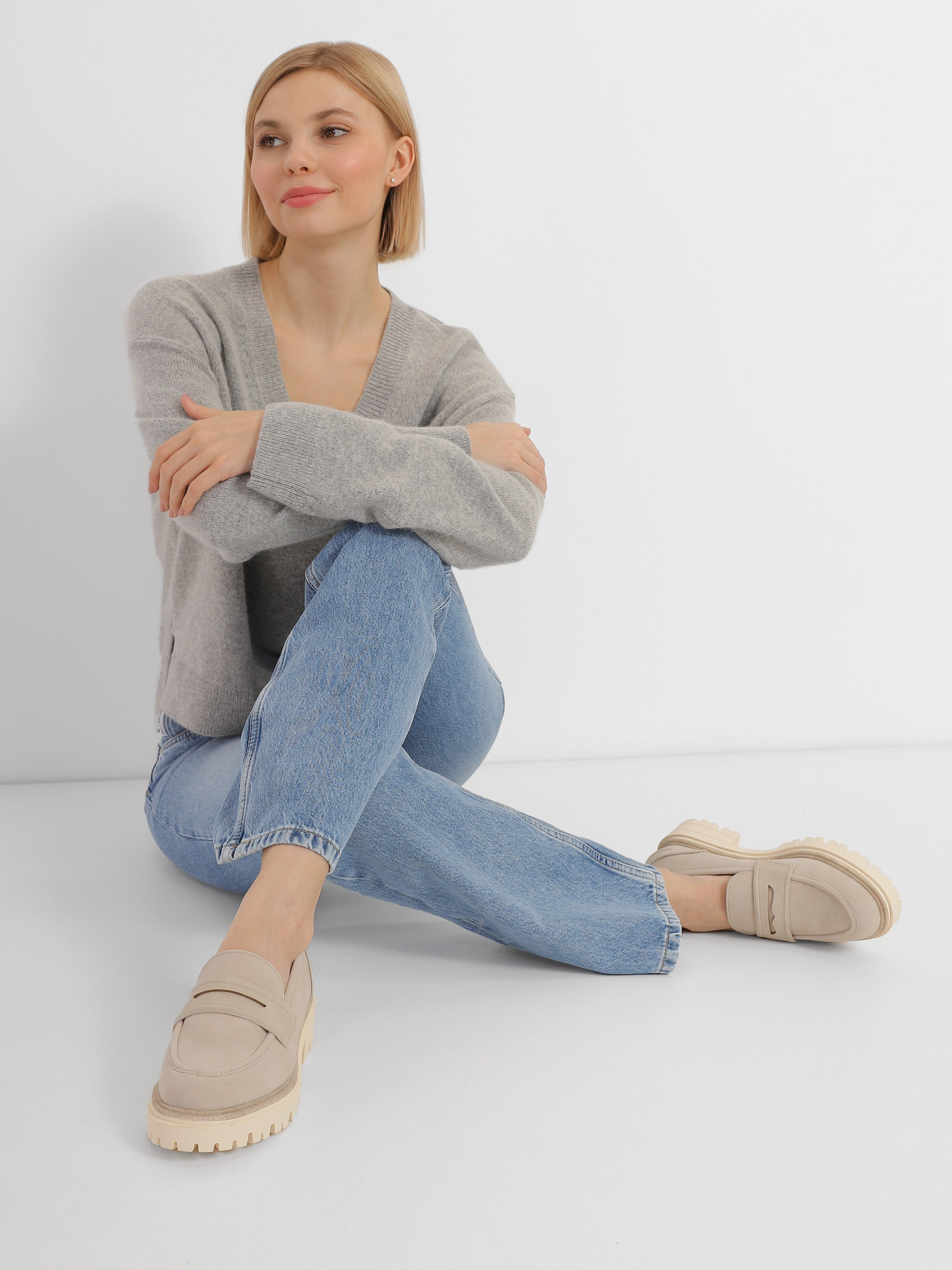 Лоферы Tamaris модель 1-1-24300-20 480 SHELL Фото