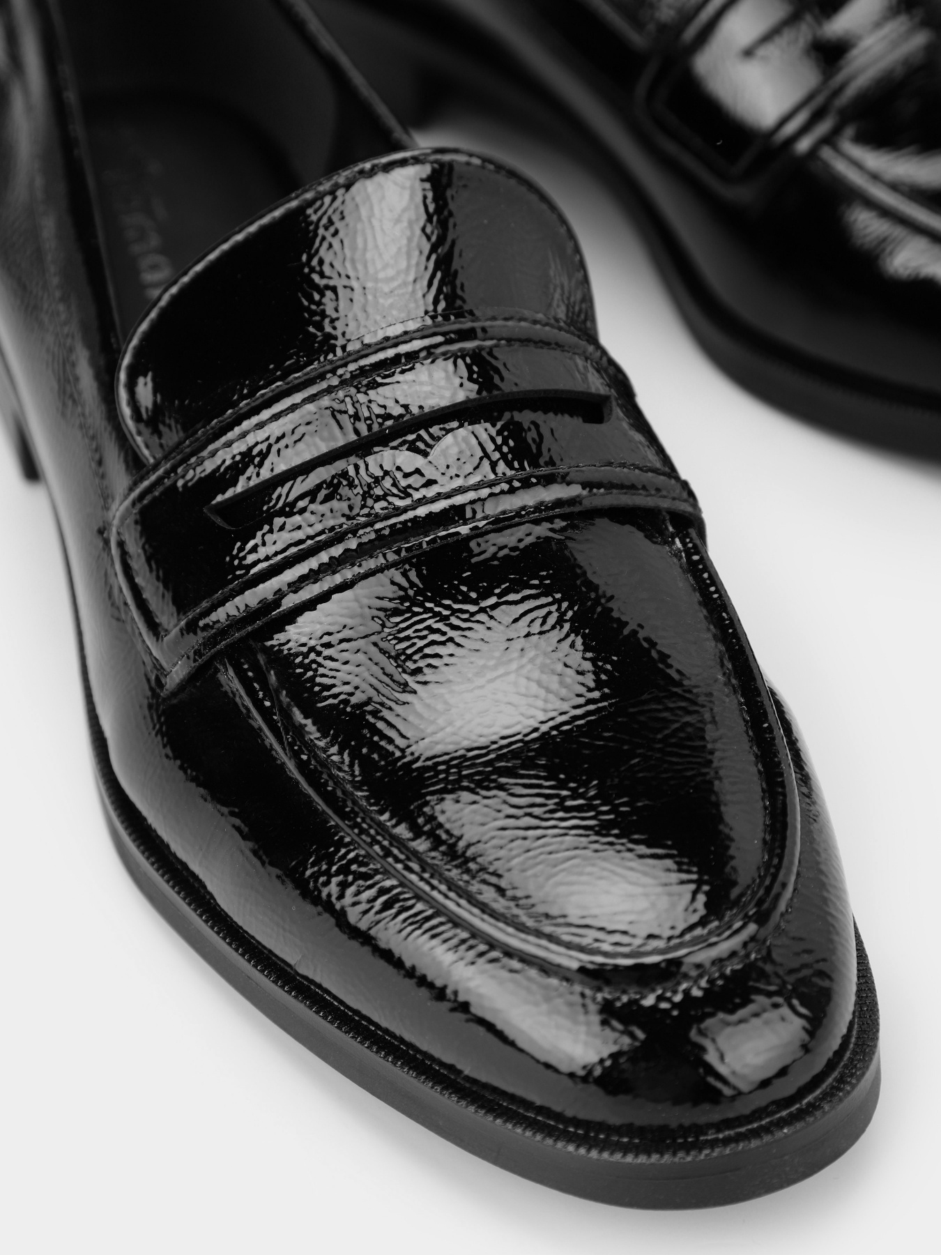 Лоферы Tamaris модель 1-1-24304-20 018 BLACK PATENT Фото