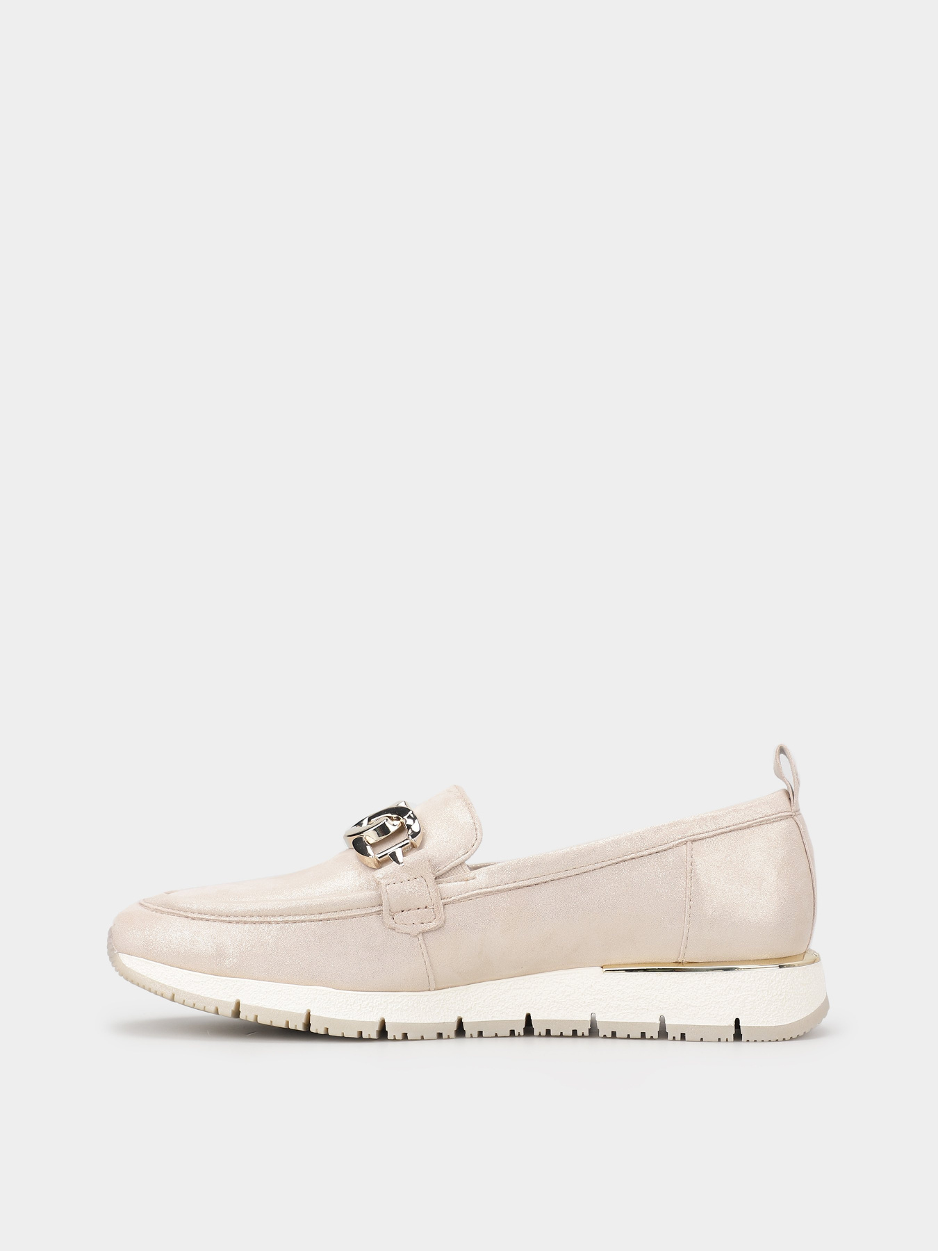 Лоферы Tamaris модель 1-1-24711-30 167 CHAMPAGNE SUED Фото