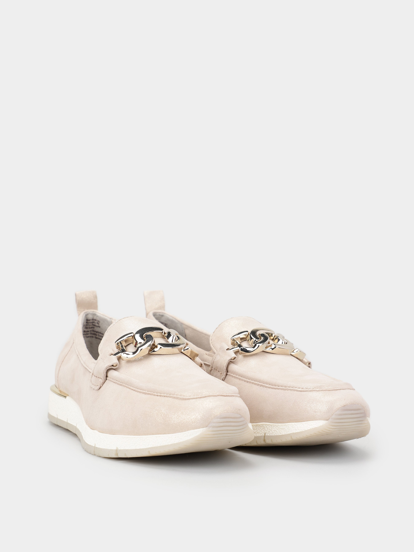 Лоферы Tamaris модель 1-1-24711-30 167 CHAMPAGNE SUED Фото