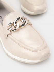 Лоферы Tamaris модель 1-1-24711-30 167 CHAMPAGNE SUED Фото