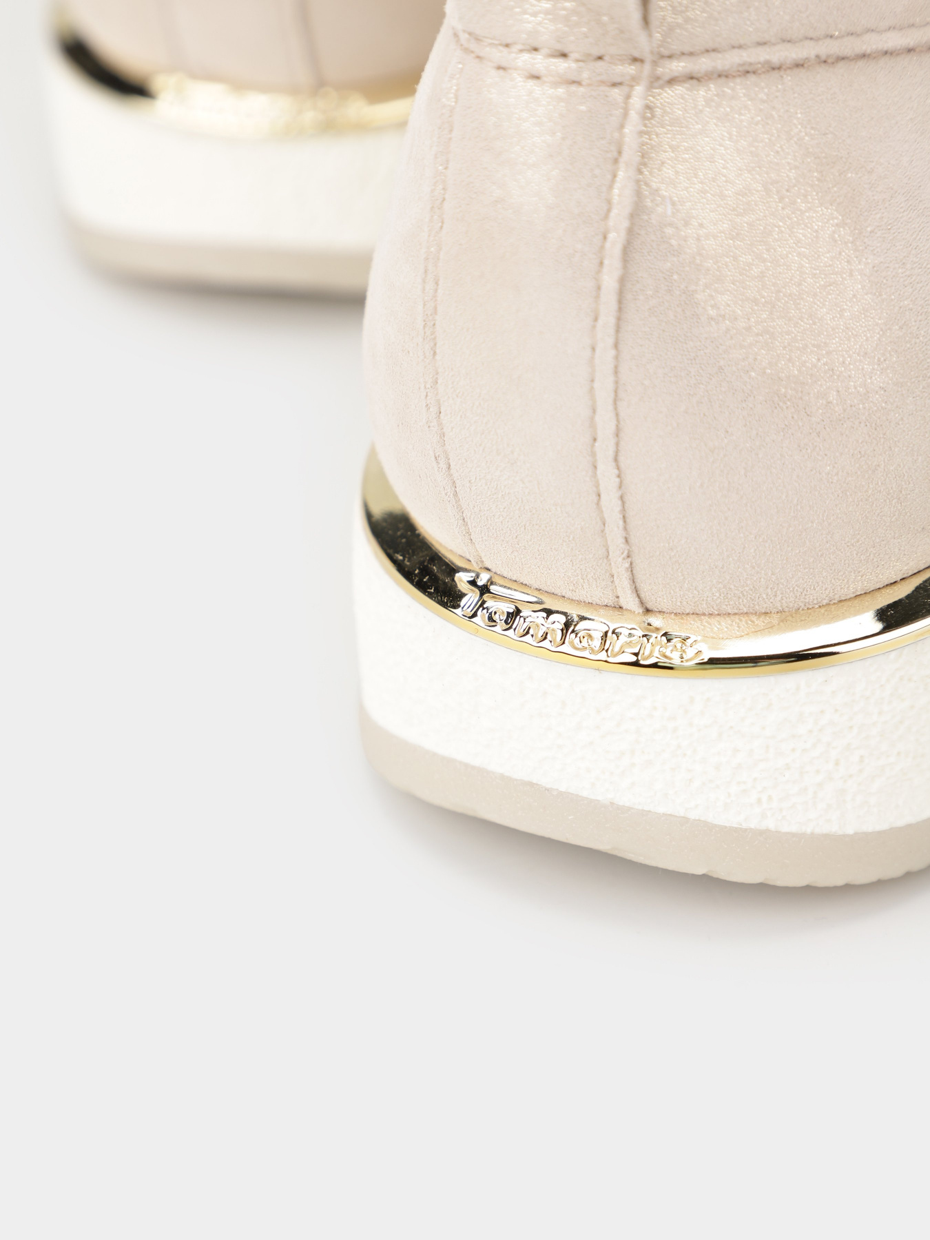 Лоферы Tamaris модель 1-1-24711-30 167 CHAMPAGNE SUED Фото