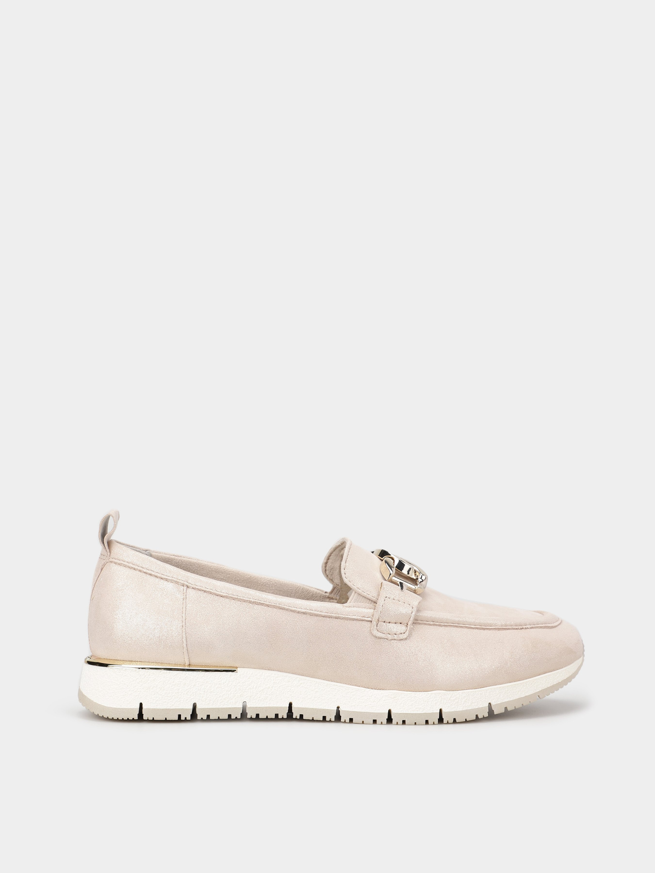 Лоферы Tamaris модель 1-1-24711-30 167 CHAMPAGNE SUED Фото