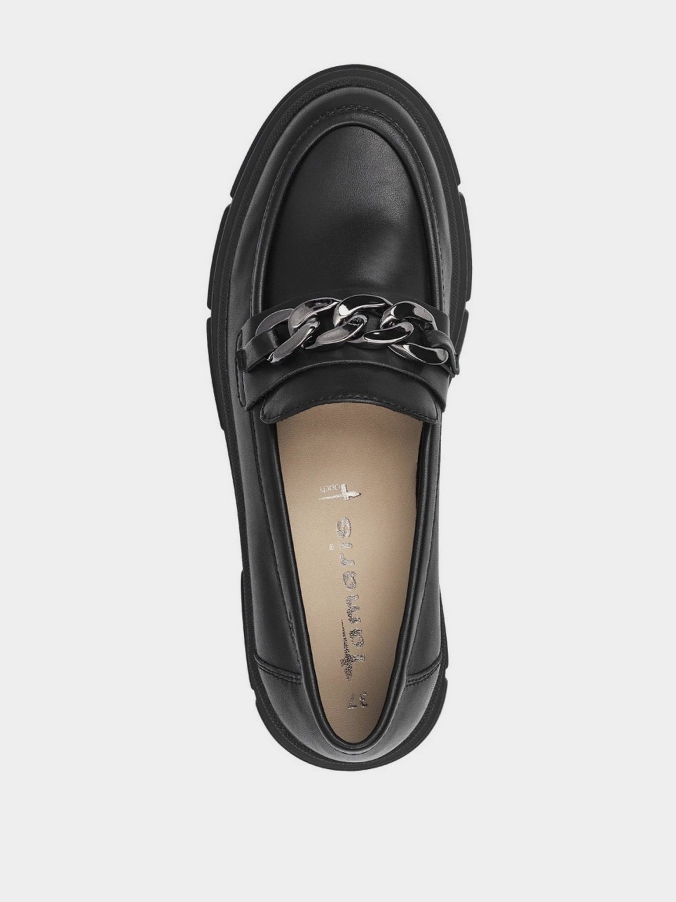 Лоферы Tamaris модель 1-1-24719-20 020 BLACK MATT Фото