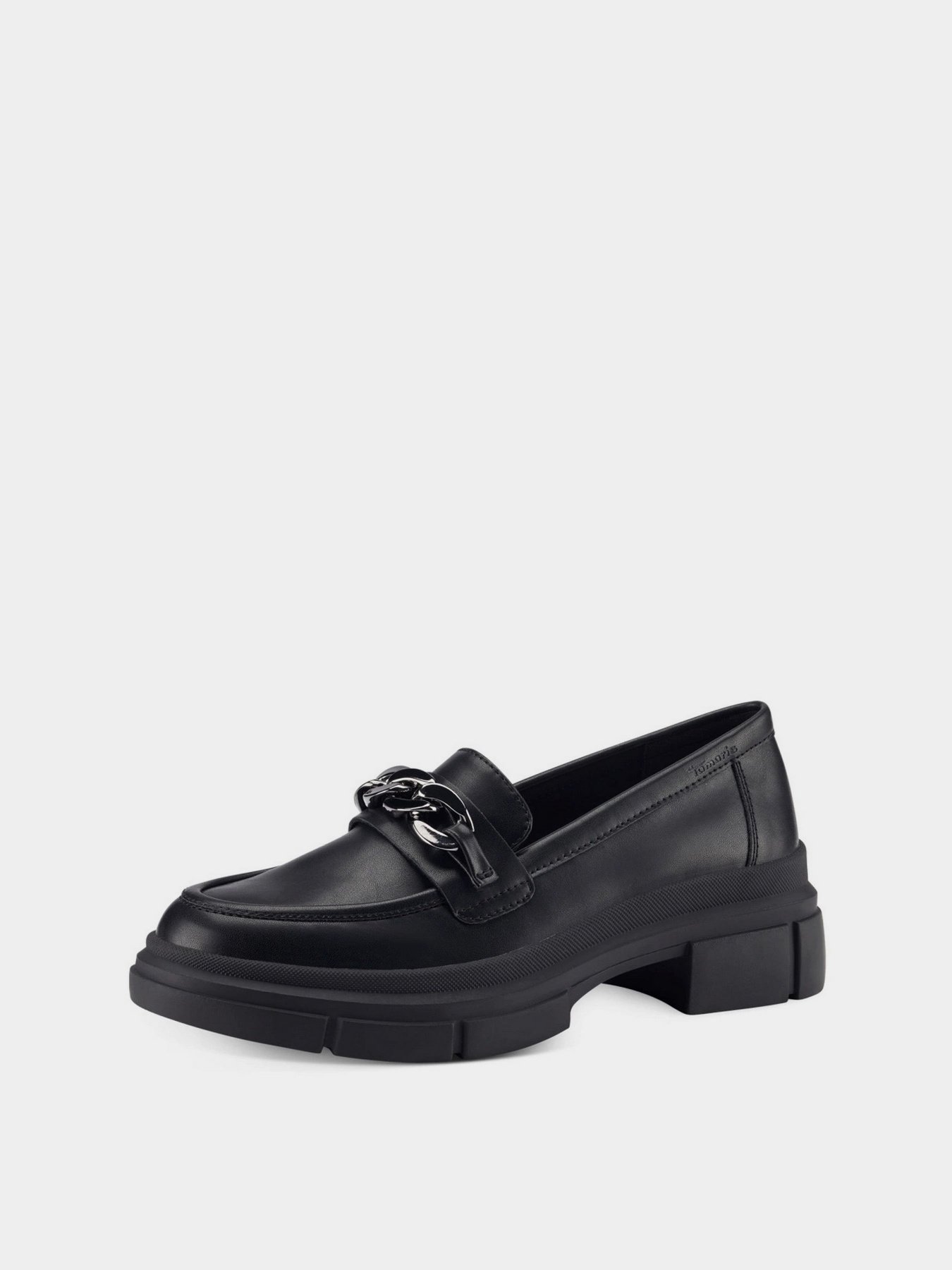 Лоферы Tamaris модель 1-1-24719-20 020 BLACK MATT Фото