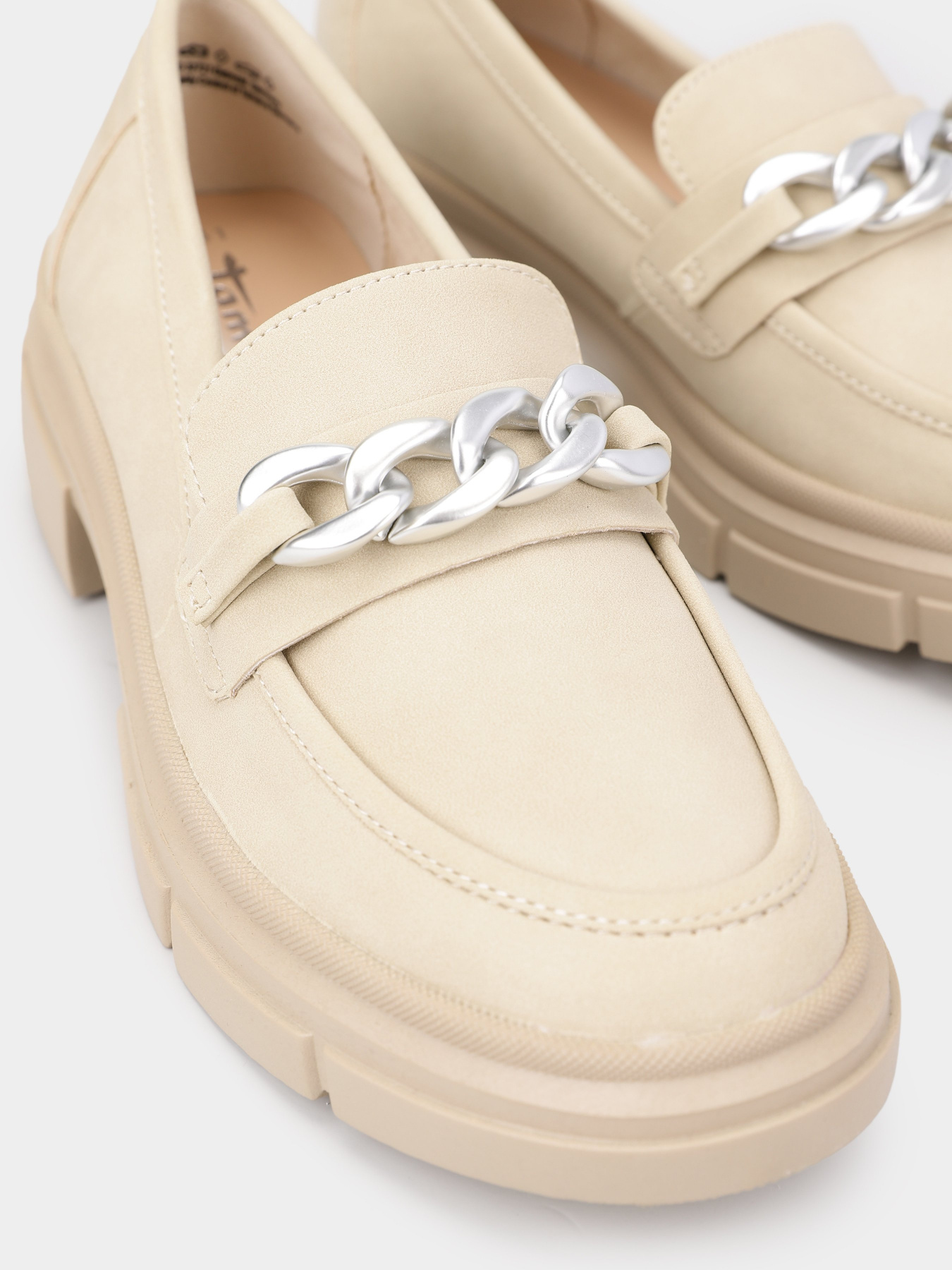 Лофери Tamaris модель 1-1-24719-20 409 CASHMERE Фото