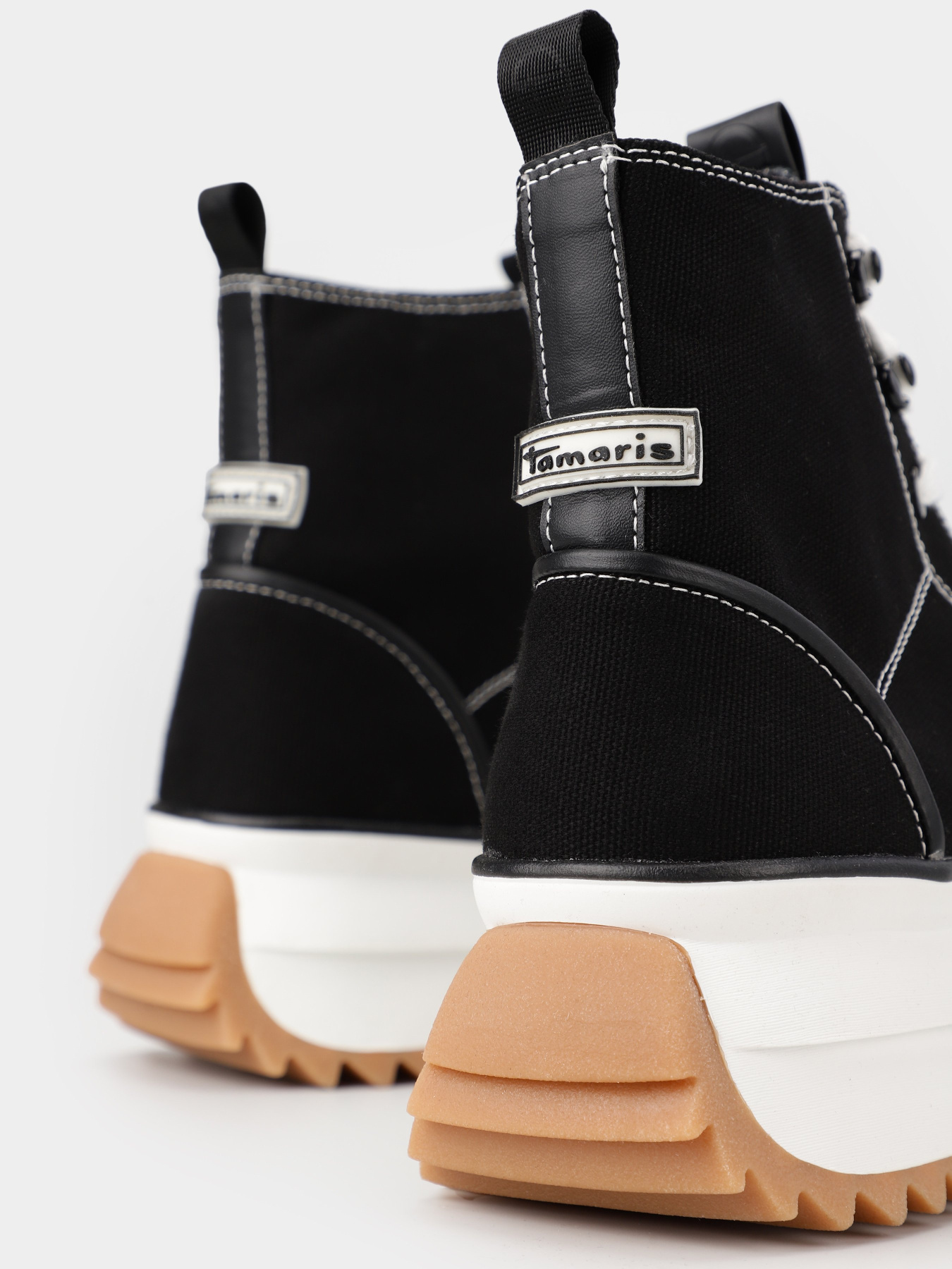 Кеды высокие Tamaris модель 1-1-25201-20 001 BLACK Фото