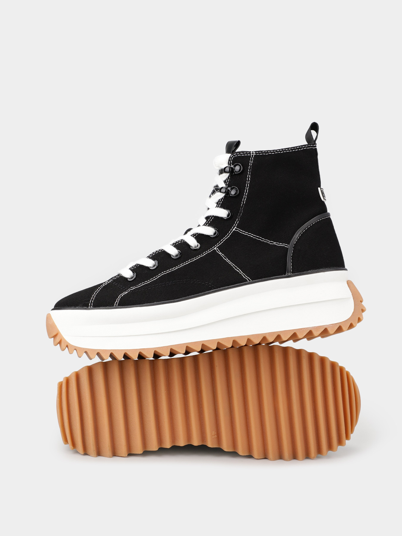 Кеды высокие Tamaris модель 1-1-25201-20 001 BLACK Фото