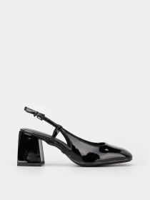 Босоножки Tamaris модель 1-1-29601-20 018 BLACK PATENT Фото