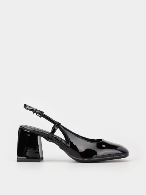 Босоножки Tamaris модель 1-1-29601-20 018 BLACK PATENT Фото