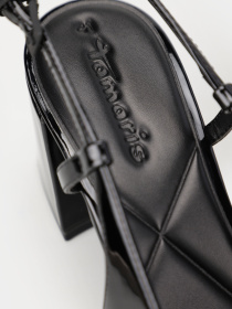 Босоніжки Tamaris модель 1-1-29601-20 018 BLACK PATENT Фото