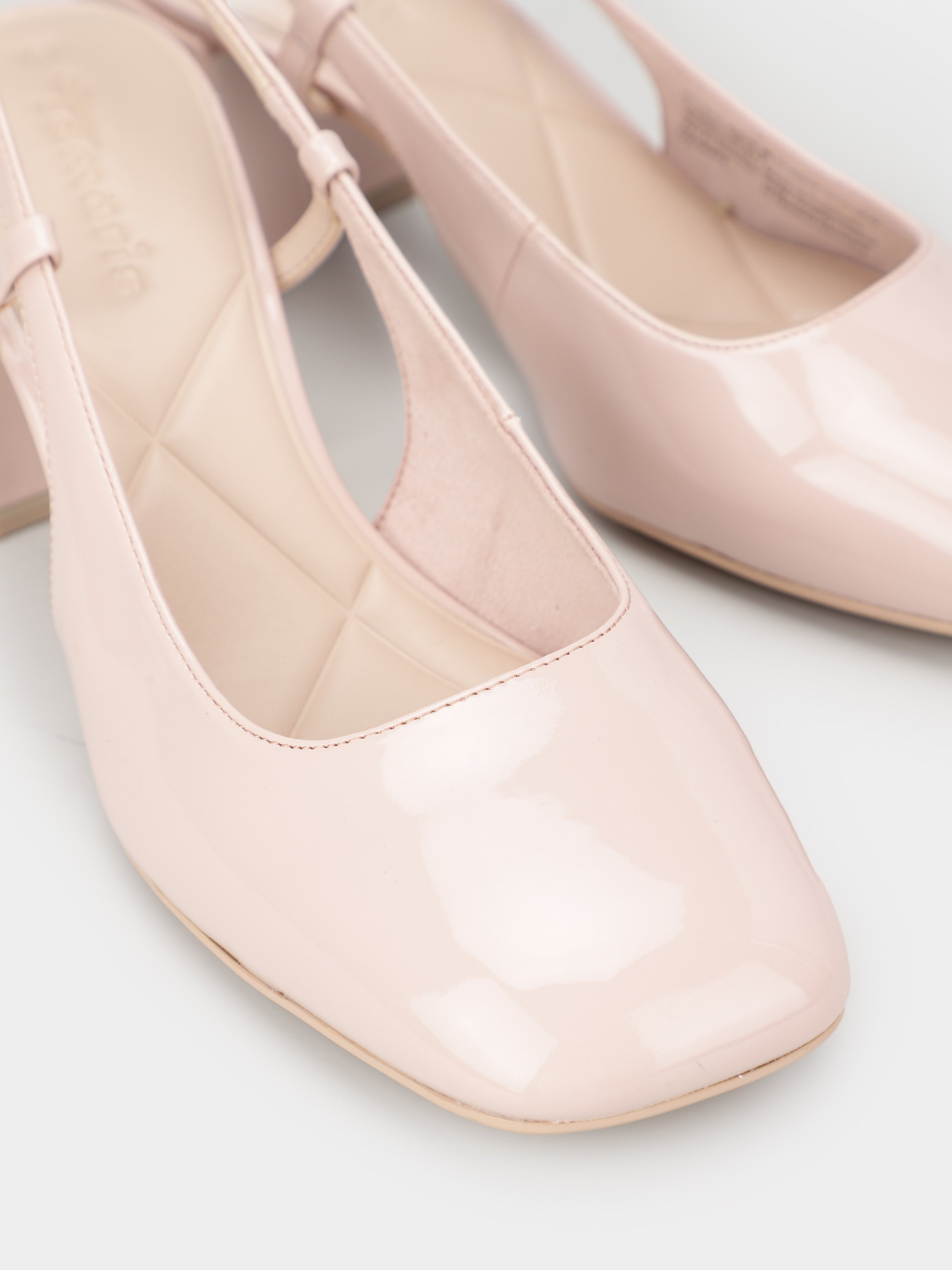 Босоножки Tamaris модель 1-1-29601-20 512 POWDER PATENT Фото