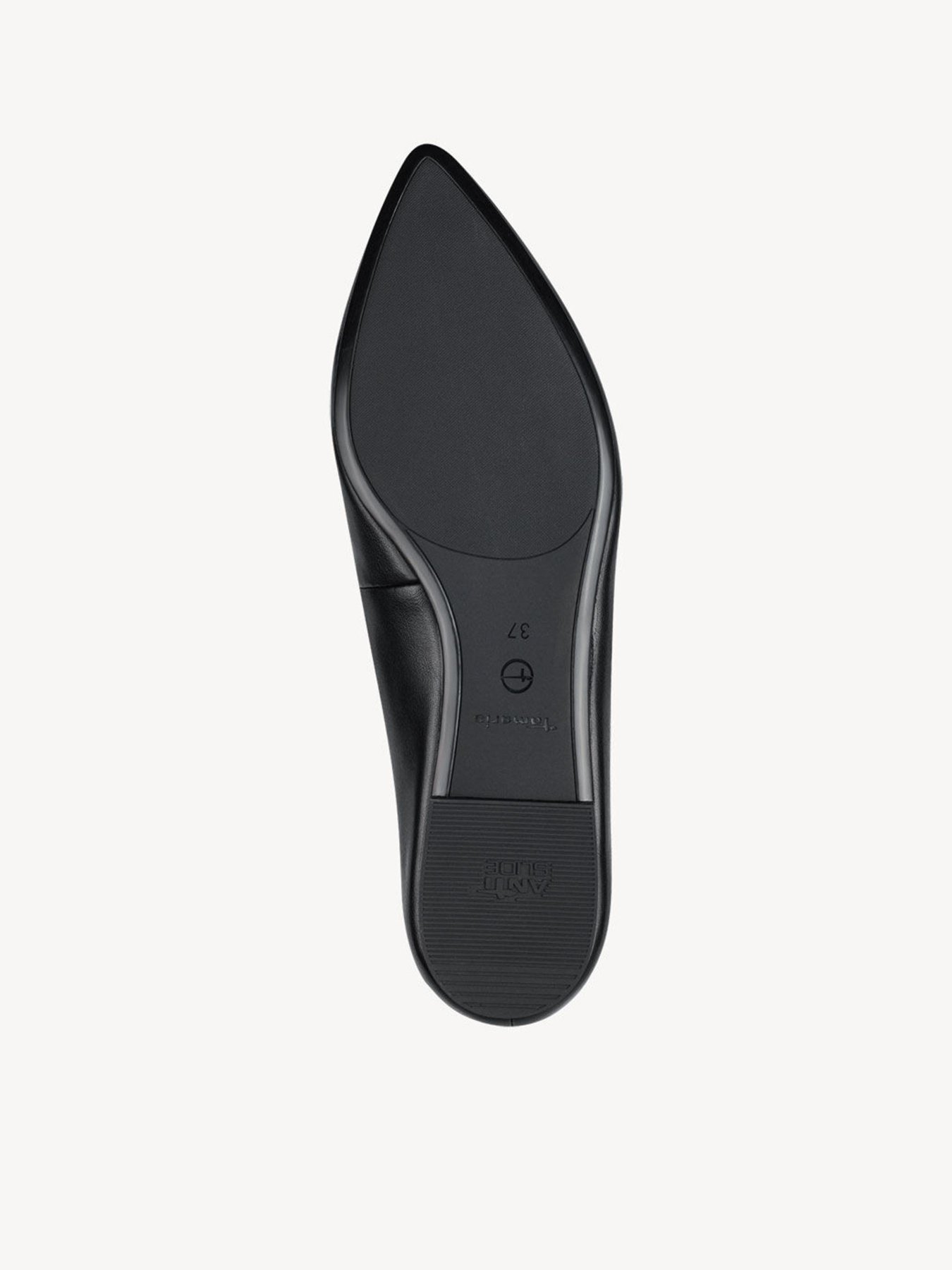 Балетки Tamaris модель 1-1-22121-20 020 BLACK MATT Фото