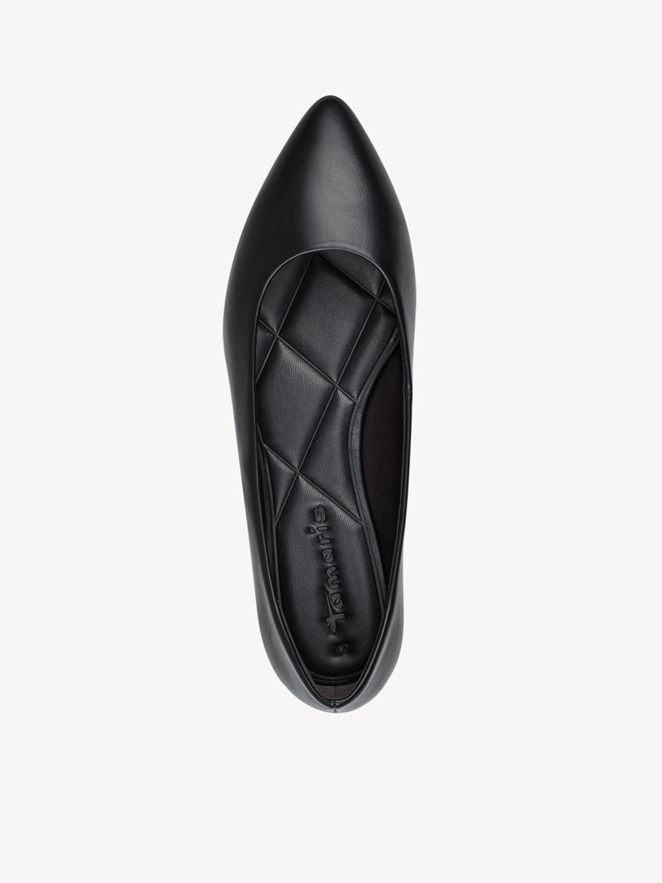 Балетки Tamaris модель 1-1-22121-20 020 BLACK MATT Фото