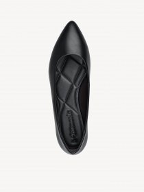 Балетки Tamaris модель 1-1-22121-20 020 BLACK MATT Фото