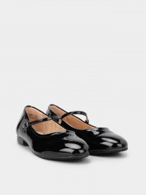 Балетки Tamaris модель 1-1-24214-20 018 BLACK PATENT Фото