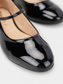 Балетки Tamaris модель 1-1-24214-20 018 BLACK PATENT Фото