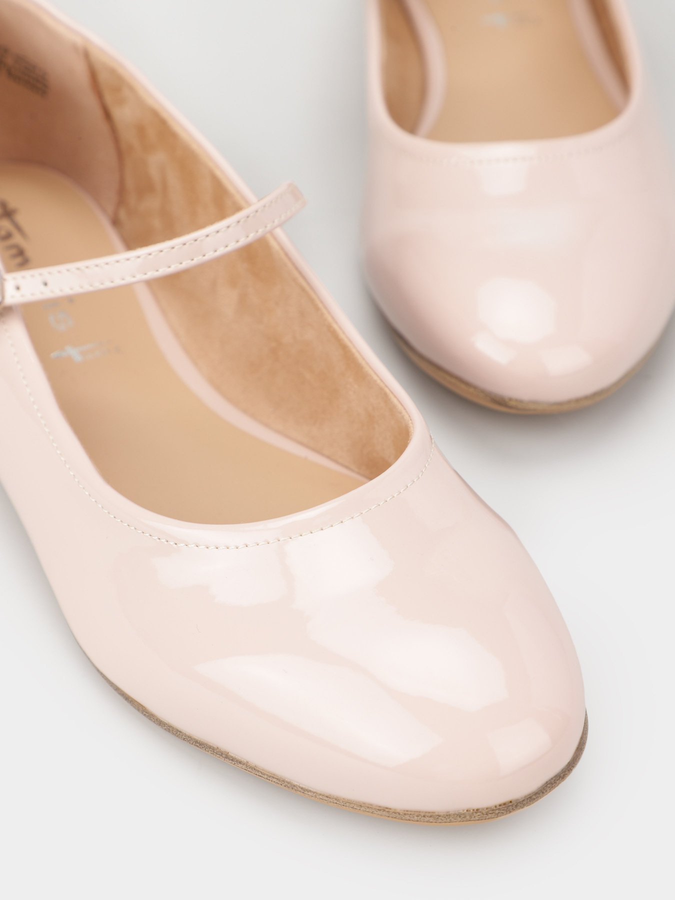 Балетки Tamaris модель 1-1-24214-20 510 ROSE PATENT Фото