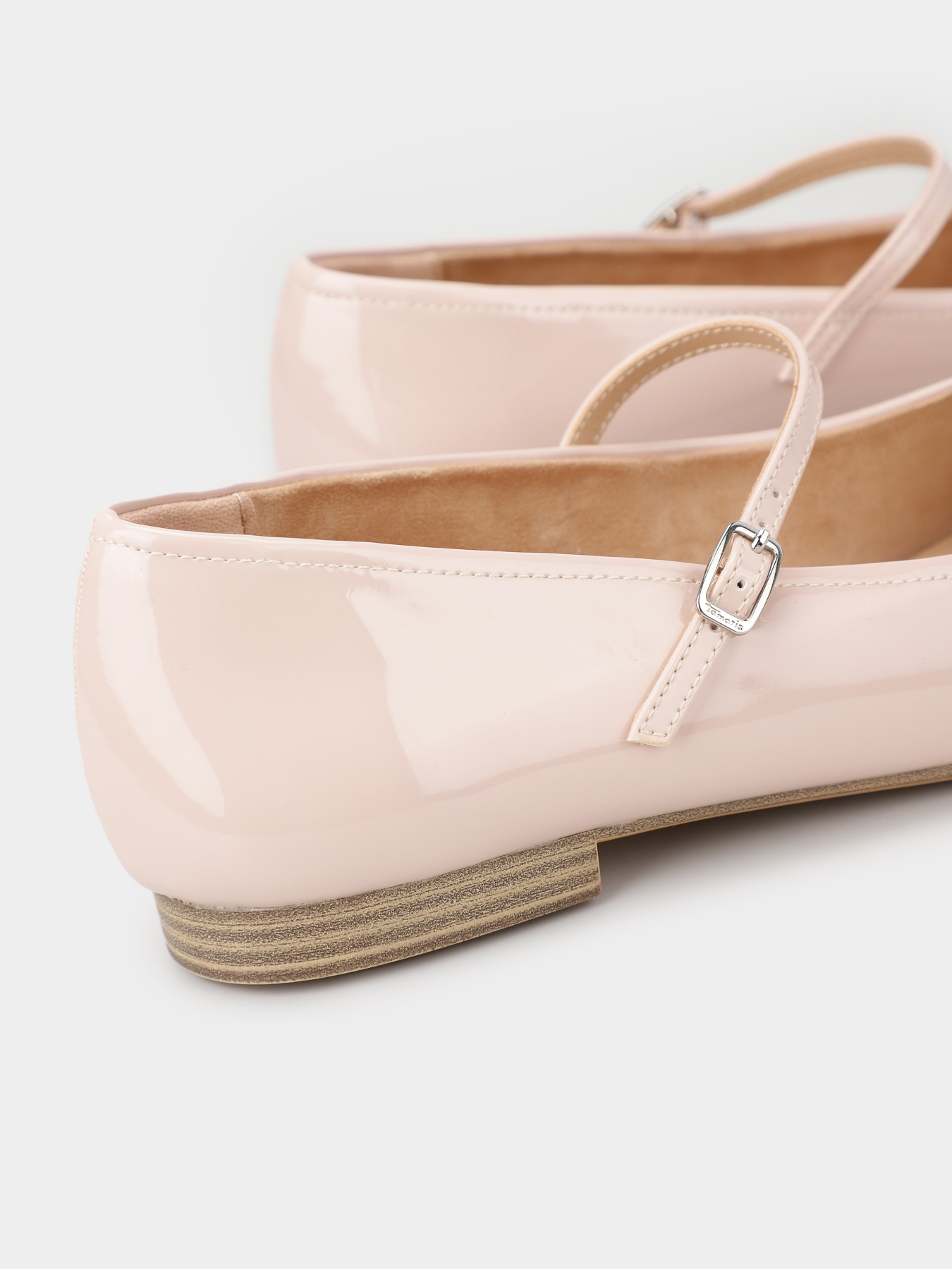 Балетки Tamaris модель 1-1-24214-20 510 ROSE PATENT Фото
