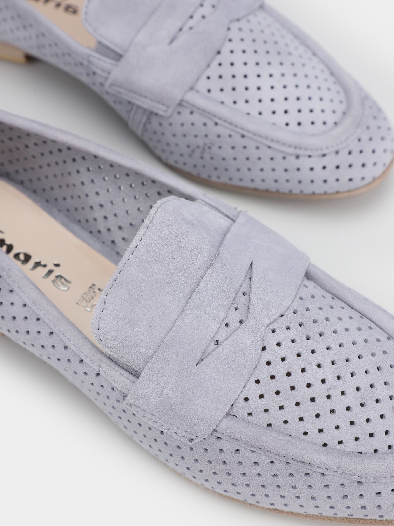 Балетки Tamaris модель 1-1-24224-20 880 LIGHT BLUE Балетки Tamaris модель 1-1-24224-20 880 LIGHT BLUE Фото