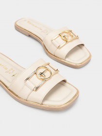 Шльопанці Tamaris модель 1-1-27107-20 418 IVORY Фото