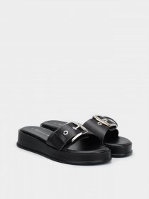 Шльопанці Tamaris модель 1-1-27115-20 001 BLACK Фото