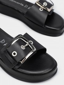 Шльопанці Tamaris модель 1-1-27115-20 001 BLACK Фото