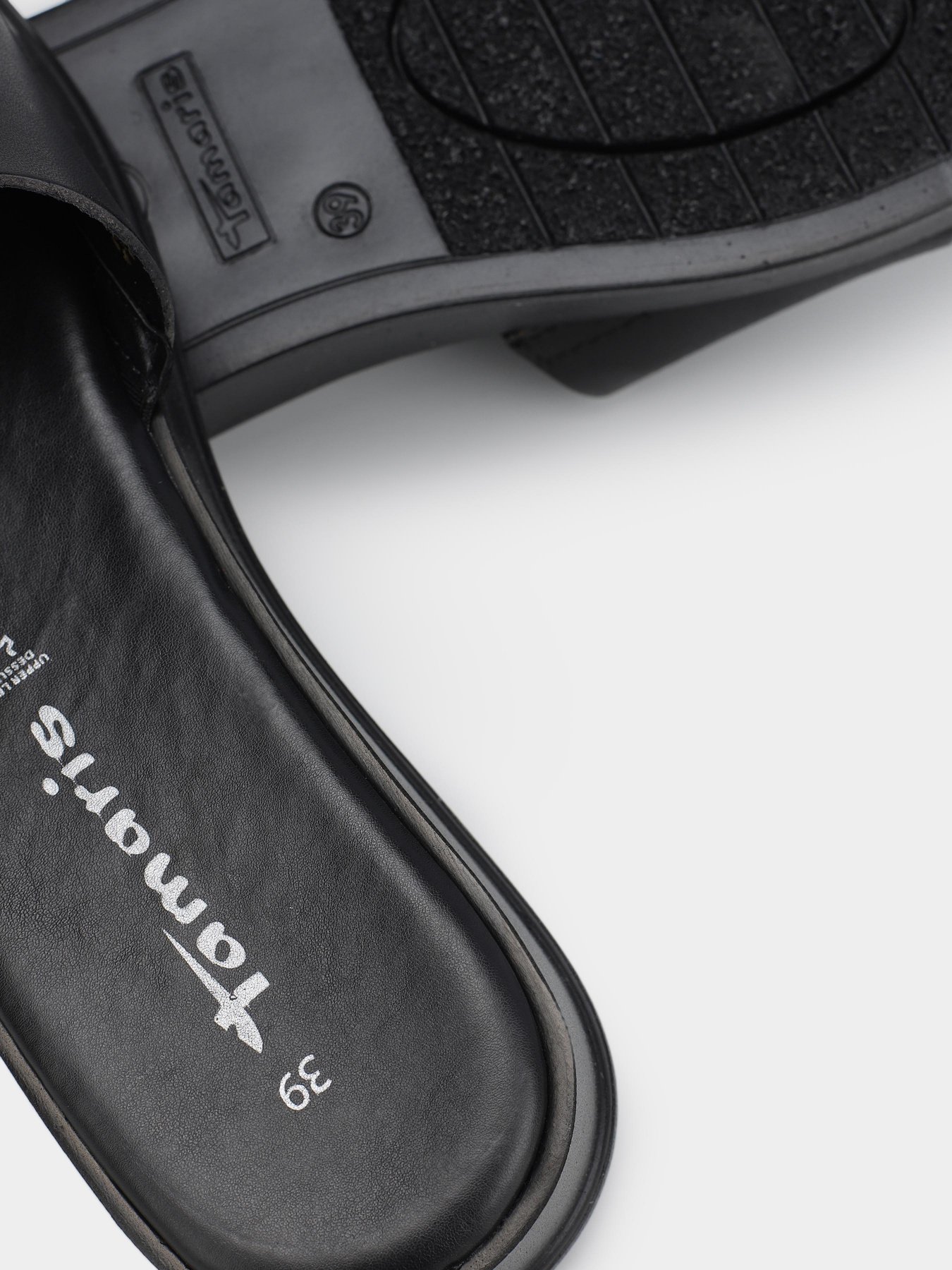 Шльопанці Tamaris модель 1-1-27115-20 001 BLACK Фото