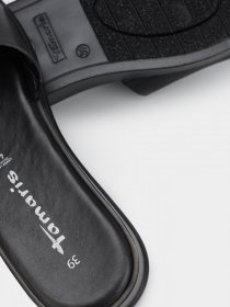 Шльопанці Tamaris модель 1-1-27115-20 001 BLACK Фото