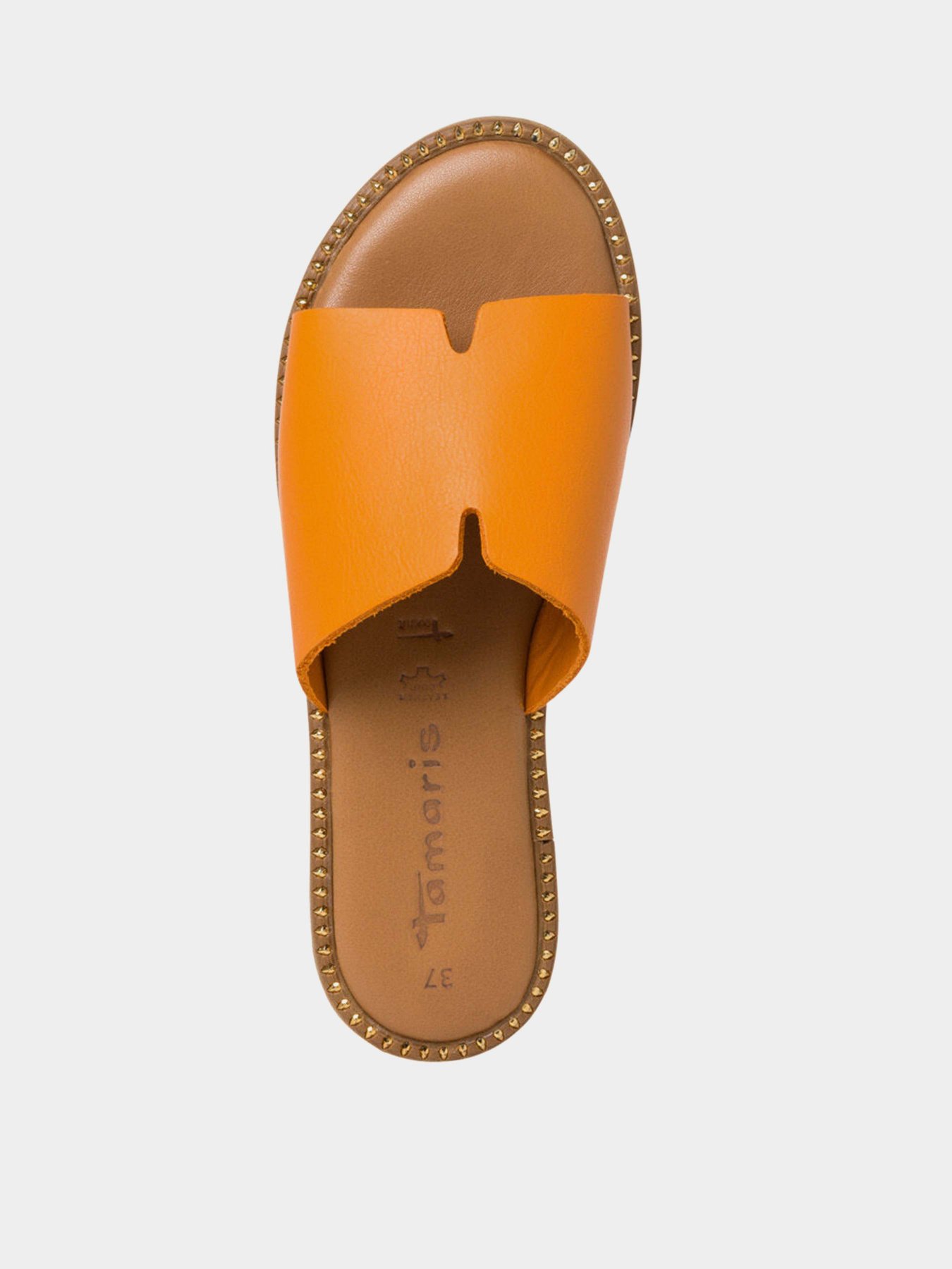 Шльопанці Tamaris модель 1-1-27135-20 606 ORANGE Фото