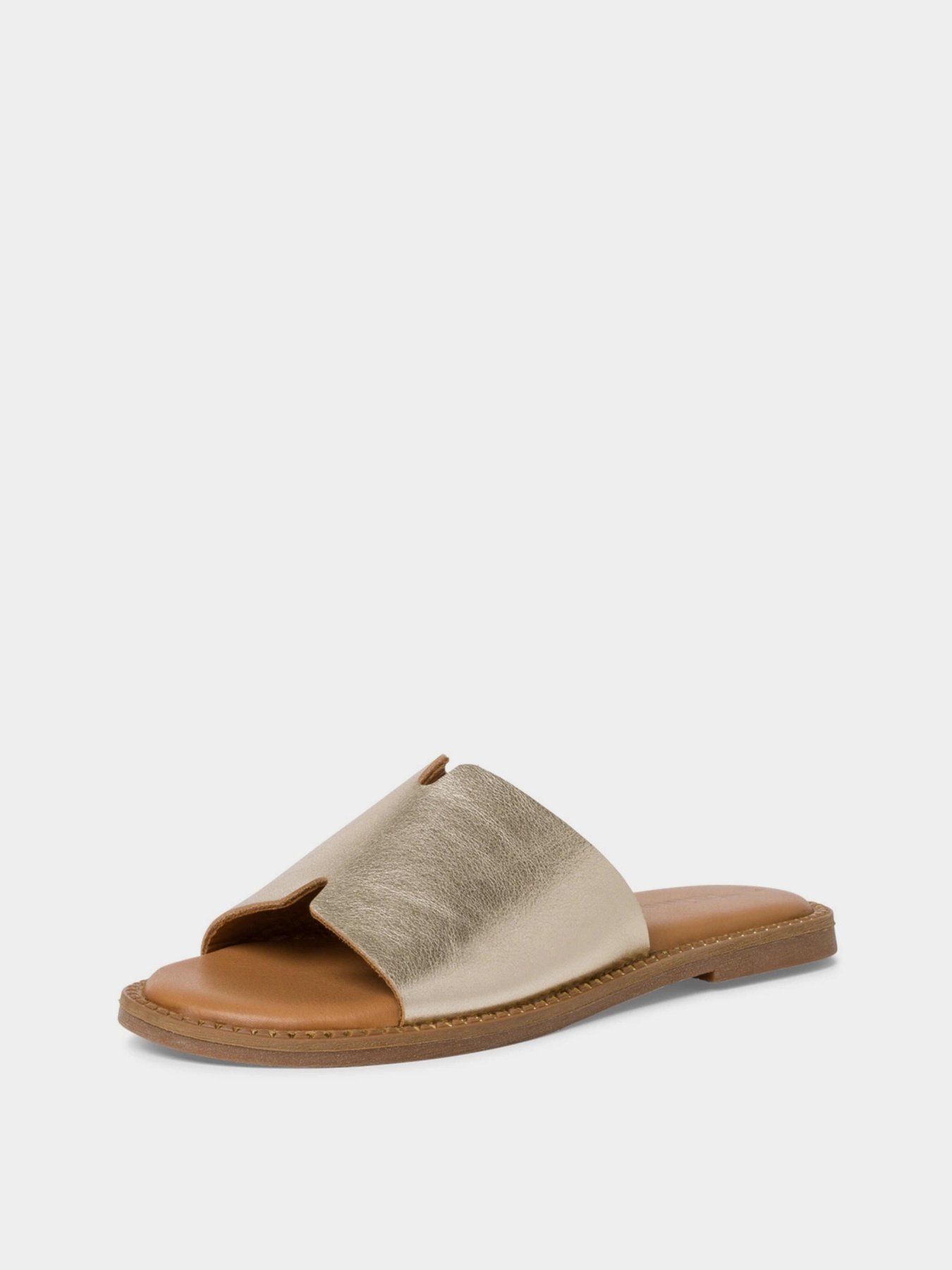 Шлепанцы Tamaris модель 1-1-27135-20 909 LIGHT GOLD Фото