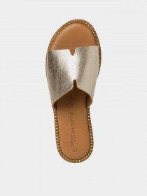 Шльопанці Tamaris модель 1-1-27135-20 909 LIGHT GOLD Фото