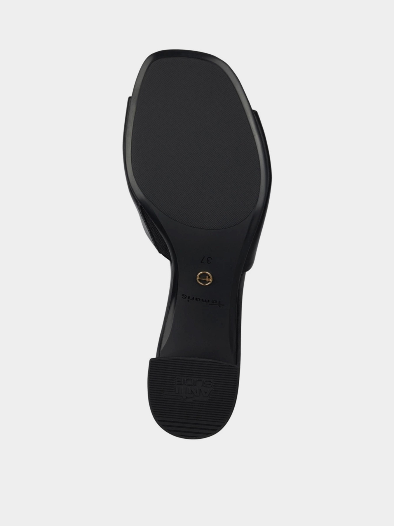 Сабо Tamaris модель 1-1-27204-20 003 BLACK LEATHER Фото