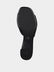 Сабо Tamaris модель 1-1-27204-20 003 BLACK LEATHER Фото