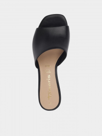 Сабо Tamaris модель 1-1-27204-20 003 BLACK LEATHER Фото