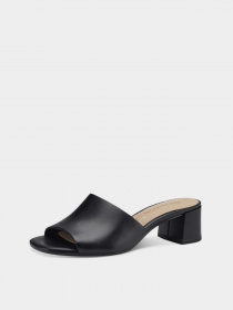 Сабо Tamaris модель 1-1-27204-20 003 BLACK LEATHER Фото