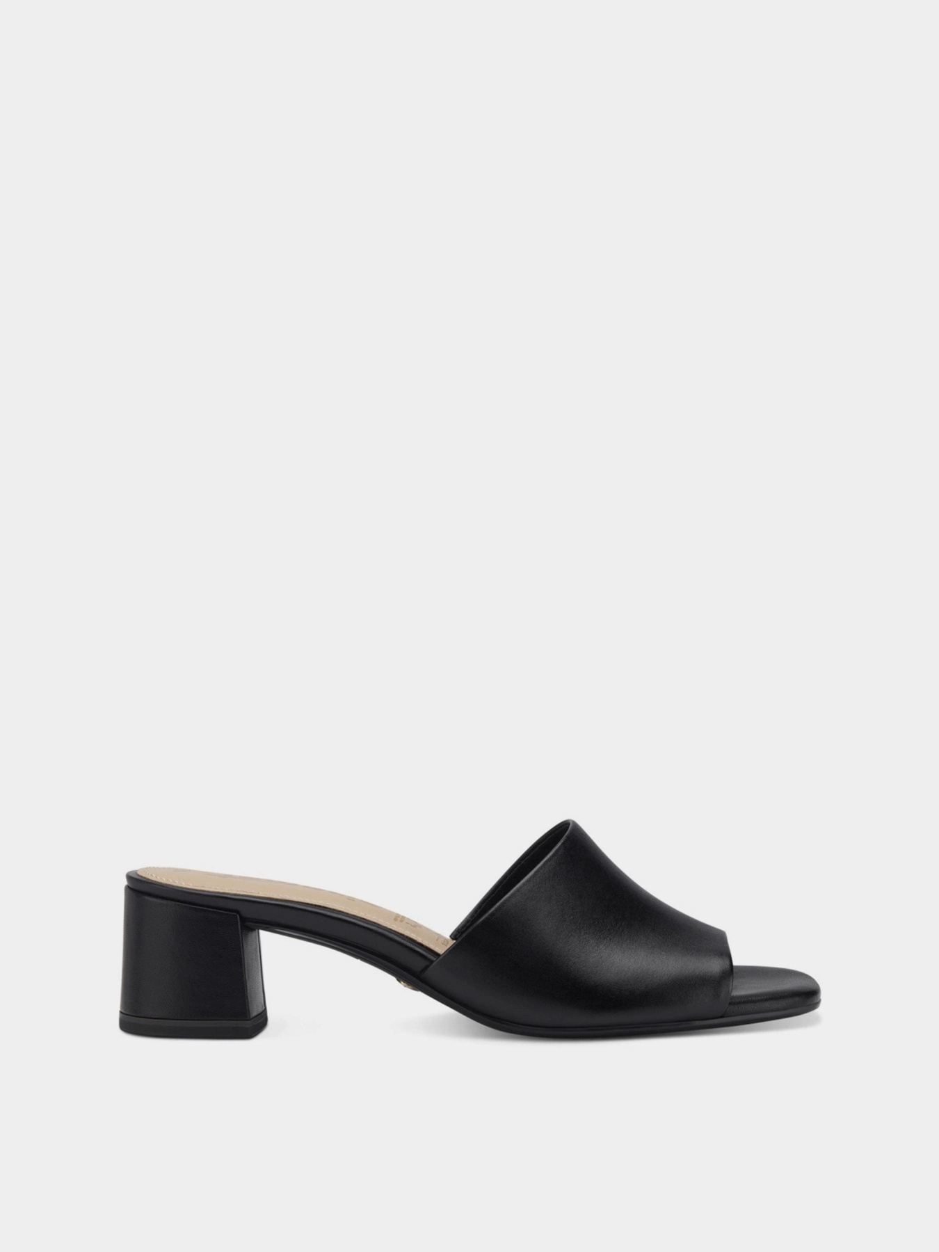 Сабо Tamaris модель 1-1-27204-20 003 BLACK LEATHER Фото