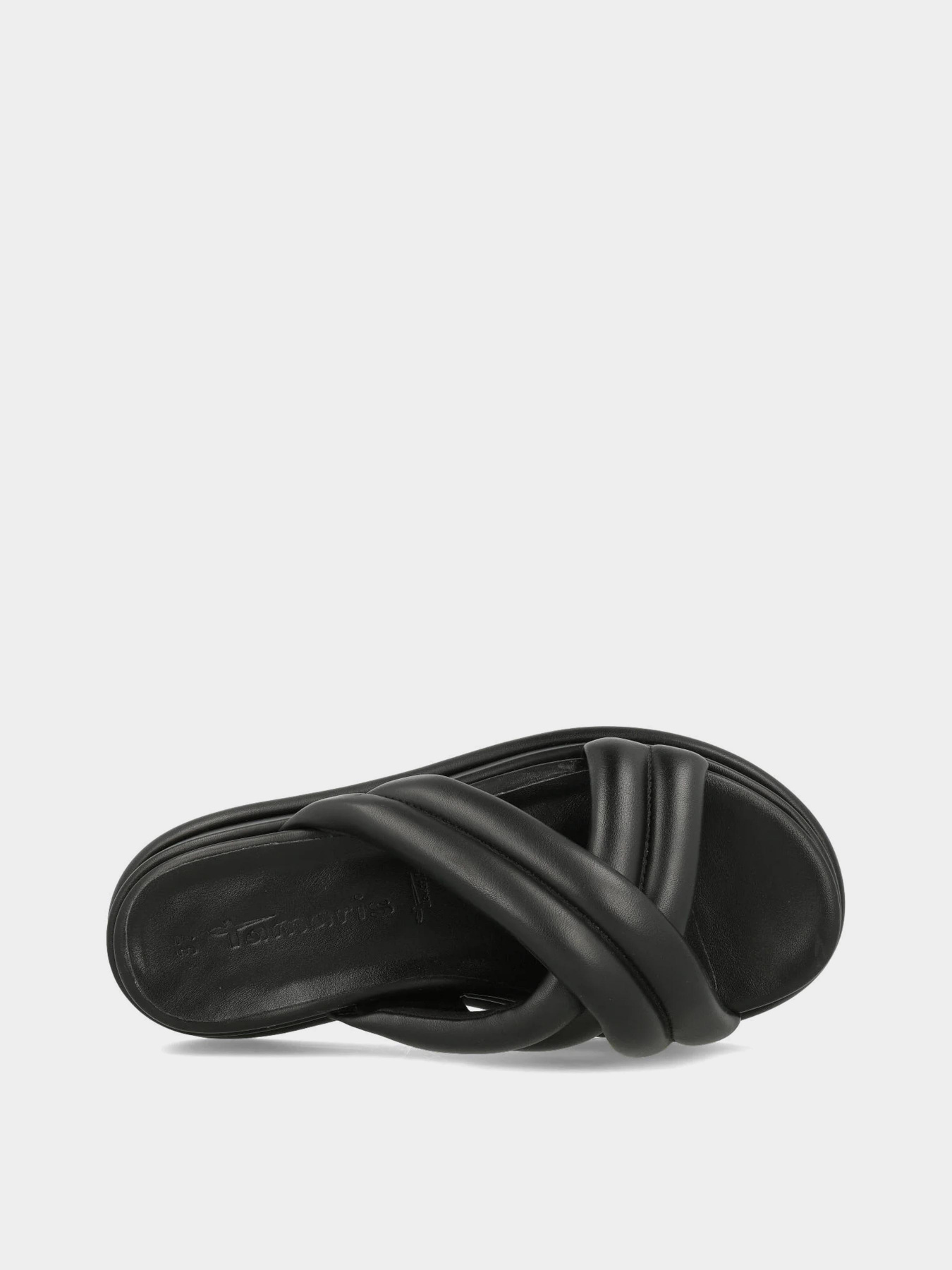 Шльопанці Tamaris модель 1-1-27208-20 001 BLACK Фото