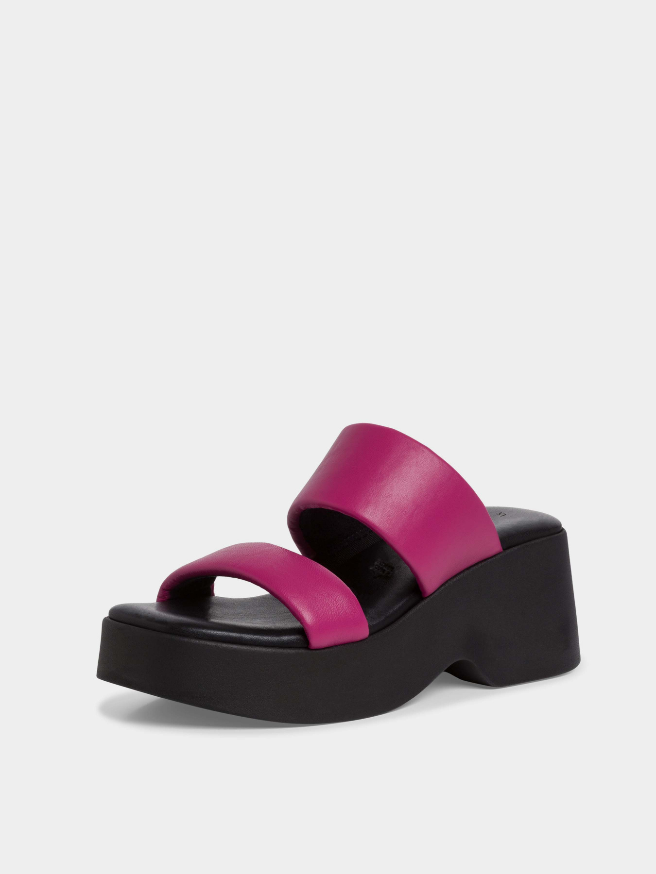 Сабо Tamaris модель 1-1-27227-20 519 FUXIA/BLACK Фото
