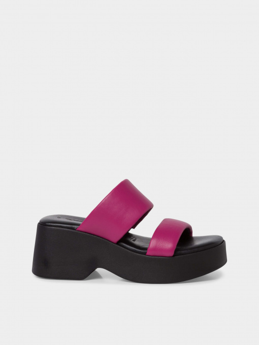 Сабо Tamaris модель 1-1-27227-20 519 FUXIA/BLACK Фото