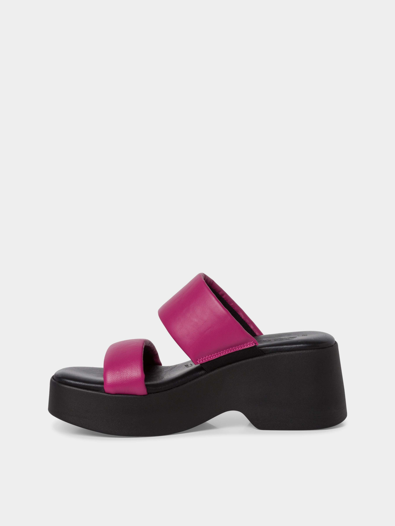 Сабо Tamaris модель 1-1-27227-20 519 FUXIA/BLACK Фото