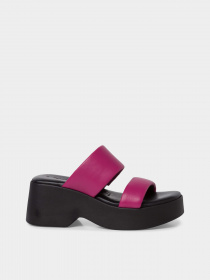 Сабо Tamaris модель 1-1-27227-20 519 FUXIA/BLACK Фото