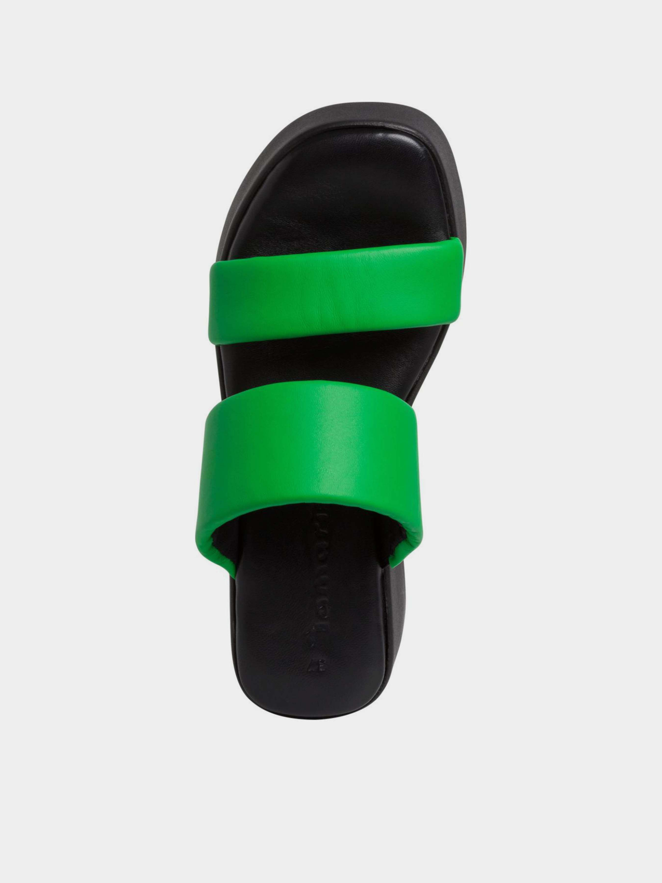 Сабо Tamaris модель 1-1-27227-20 710 GREEN/BLACK Фото