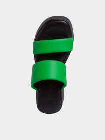 Сабо Tamaris модель 1-1-27227-20 710 GREEN/BLACK Фото