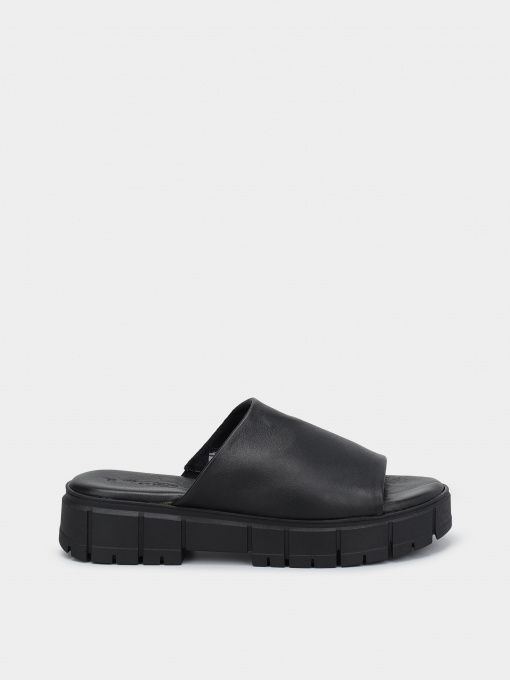 Шлепанцы Tamaris модель 1-1-27252-20 007 BLACK UNI Фото