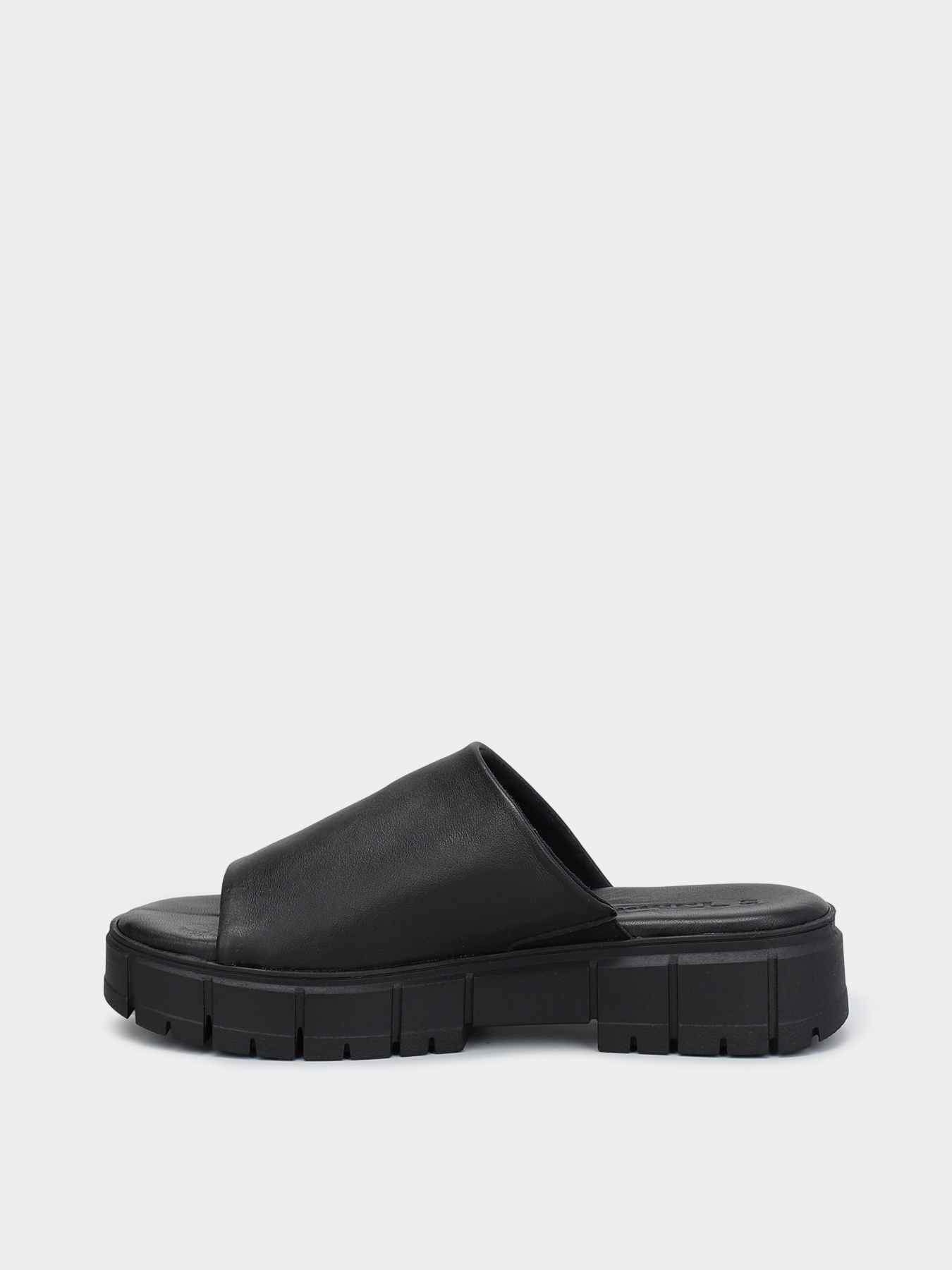 Шлепанцы Tamaris модель 1-1-27252-20 007 BLACK UNI Фото