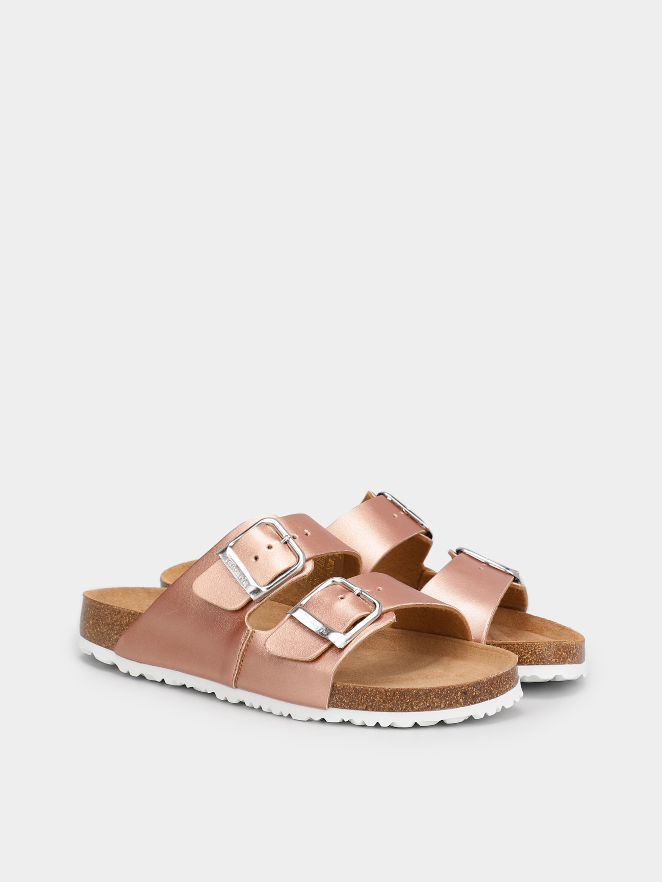 Шлепанцы Tamaris модель 1-1-27503-20 943 ROSE GOLD Фото